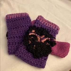 New Fingerless Gloves